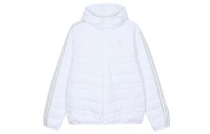 Пуховик унисекс белый Adidas Neo, белый