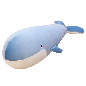 Плюшевая кукла Whale Dolls высотой 50см/80см/100см/120см/150см YUEZHILIAN, синий