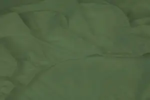 Простыня на резинке фланель Nagano, зеленая, размер 90x220 Kayori