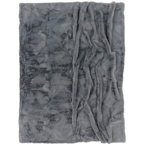 Мягкое одеяло Paco Home Rabbit, антрацит - 150 х 200 см