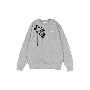 Nike Серый свитшот Men's Gray