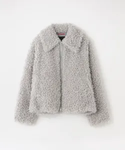 Куртка Kargun из овечьего меха Loveless, цвет Gray