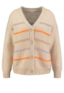Вязаный кардиган Key Largo Candy, бежевый