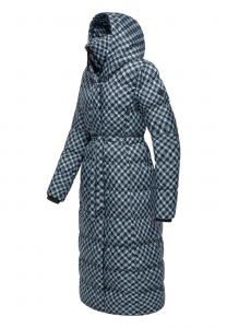 Зимнее пальто NIARA Ragwear, светло-голубой