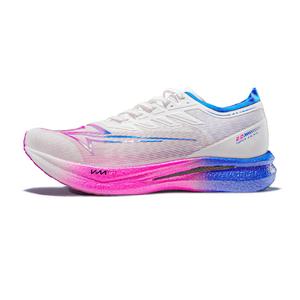 VICTORY LIGHT Кроссовки для бега с низким верхом из углеродного волокна, нескользящие, износостойкие, дышащие, унисекс, белые