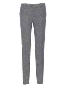 Фактурные узкие брюки Circolo 1901, серый