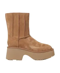 Замшевые ботинки на платформе Neutra Ugg, коричневый