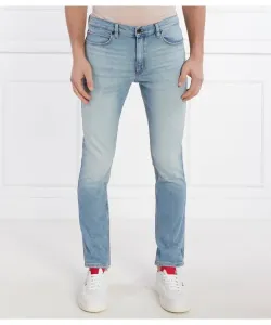 Джинсы 734 Slim fit Hugo, синий