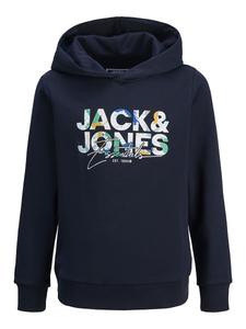 Толстовка JACK & JONES, синий/темно-синий