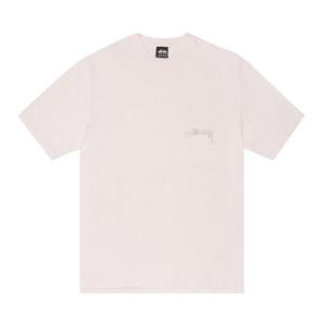 Футболка Stussy Smooth Reverse Tee Pigment Dyed, Blush