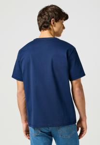 Базовая футболка SS SOLID  Wrangler, синий
