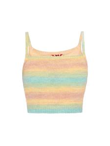 Топ myMo, цвет yellow multicolor