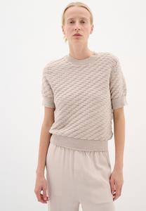 Базовая футболка InWear, бежевый