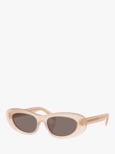 Женские овальные солнцезащитные очки CL000516 Celine, Pale Pink/Grey