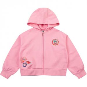 KENZO Толстовка fw24 розовая детская