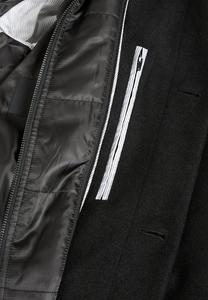 Короткое пальто MAROBERT W INNER QUILTED PADDING Matinique, черный