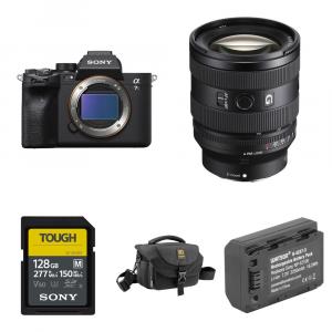 Беззеркальная камера Sony a7S III Mirrorless Camera with 20-70mm f/4 Lens and Basic