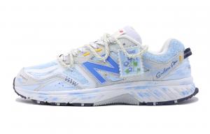 New Balance Кроссовки NB 510 унисекс с низким верхом, светло-голубые