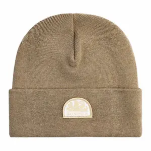 Шапка с нашивкой Sundek Con, коричневый