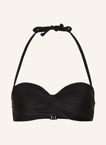 Верх бикини на косточках Darling Harbour, черный