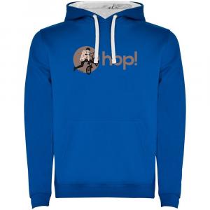 Худи Kruskis Hop Two-Colour, синий