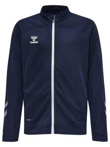 Толстовка Hummel Reißverschluss Jacket Hmllead Multisport Kinder, цвет MARINE