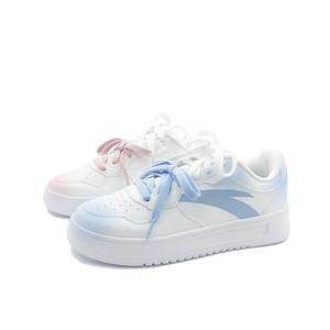 ANTA Свободные, нескользящие, износостойкие, низкие, унисекс, кроссовки для скейтбординга, розовые, синие, разные цвета