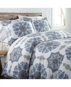 Двусторонний комплект пододеяльников Infinity Southshore Fine Linens, синий