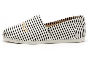 Женские низкие кеды из холста Joy&Mario, экрю