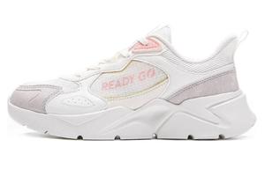 Кроссовки женские с низким верхом белого цвета Qiaodan, белый