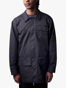 Стелс-куртка Blue Flowers, Black