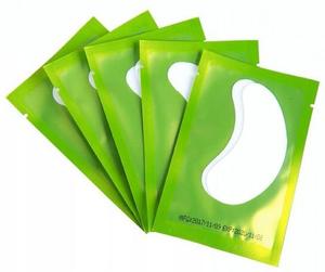 Зеленые гелевые подушечки для ресниц, 50 упаковок Project Lashes