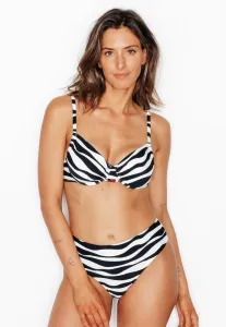 Верхняя часть бикини паулы Rougegorge, Multico Blanc