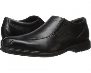 Лоферы Rockport Charles Road Slip-On, цвет Black Leather