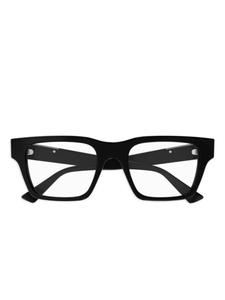 Очки Gucci Eyewear в квадратной оправе, черный