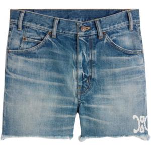 Шорты джинсовые Celine женские, синий