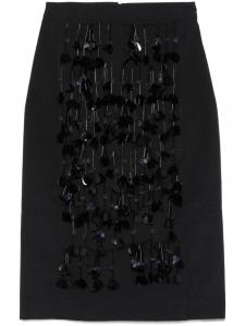 Зауженные брюки с высокой талией Theory, синий