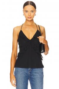 Топ "Кто я?" от Favorite Daughter, black