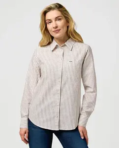 Женская рубашка с карманом Wrangler, белый