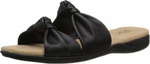 Женские шлепанцы LifeStride Eden с искусственной кожей и вставкой из пены, черный