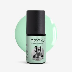 NEESS Hybrid Varnish One Step 3in1 Lampa Seledyna 4 мл