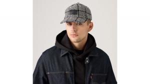 Свободная кепка Dad Heritage Levi's, Chevron Black White - Black