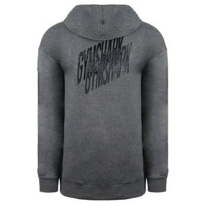 Серая толстовка курсивного цвета для графичных женщин Gymshark, серый