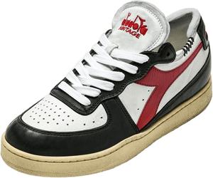 Кроссовки Diadora Heritage Equipe Dirty Evo 174736 для мужчин, кожа, серый/оранжевый