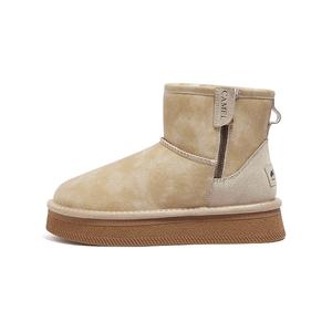 Зимние ботинки женские Camel, цвет Light Brown