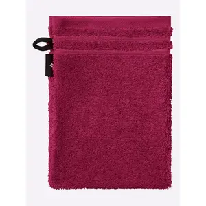 Полотенце Vossen, темно-красный