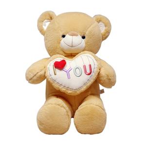 Плюшевая кукла Heart Bear ZOCO