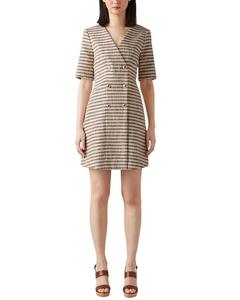 Платье Oxlade от LK Bennett, коричневый