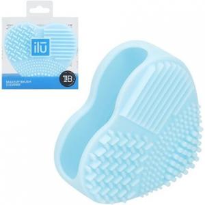 T4B ILU Силиконовый очиститель для косметических кистей для макияжа - синий Tb Tools For Beauty
