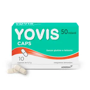 Yovis Caps 10 капсул Пробиотическая добавка